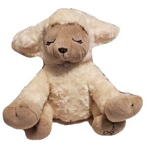 Swaddle Me Mommies Melodies Lamb Soother Ivory Plush Musical Baby Infant Gift